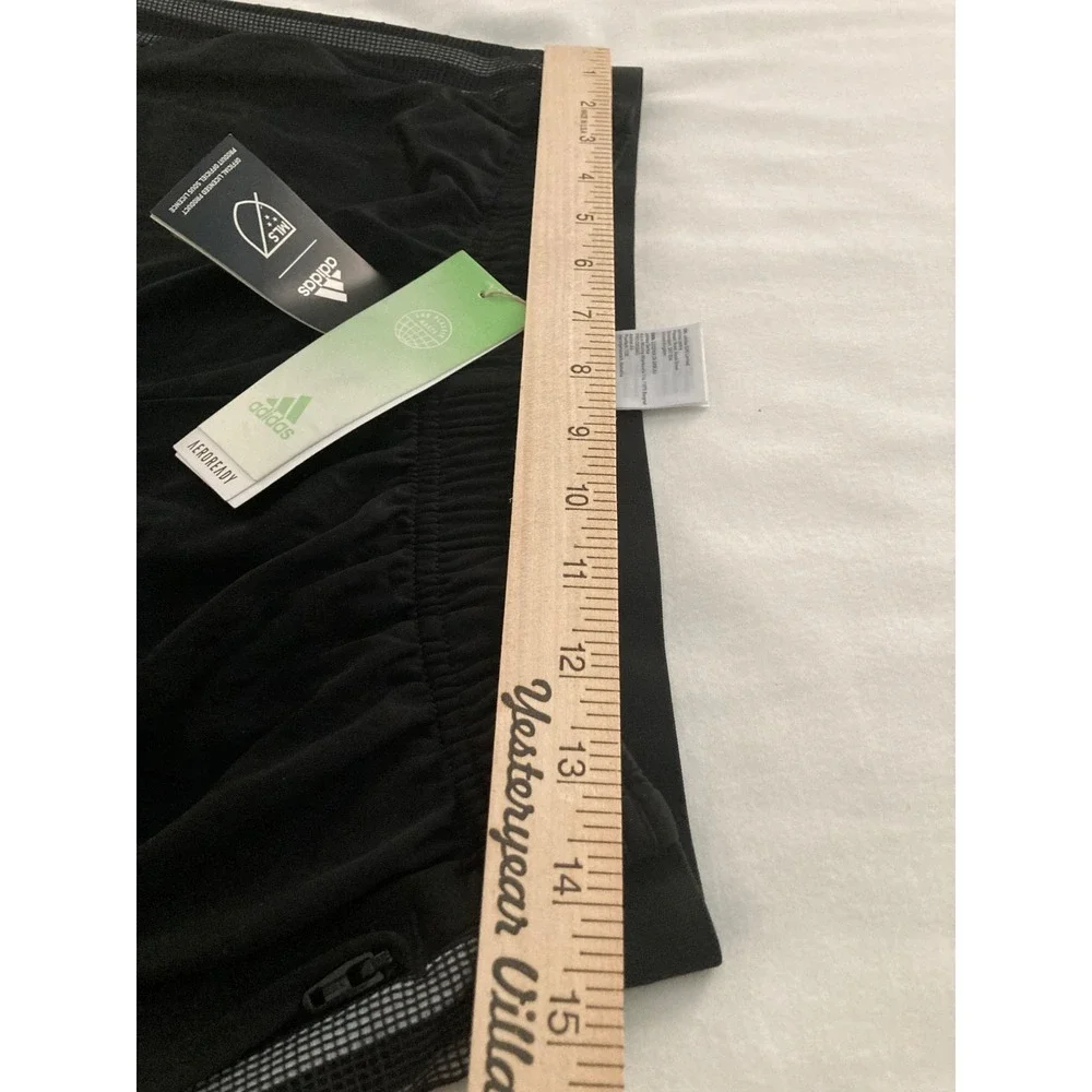 Mens Lg NWT Inter Miami CF adidas On-Field Training AEROREADY Half Pants - Black